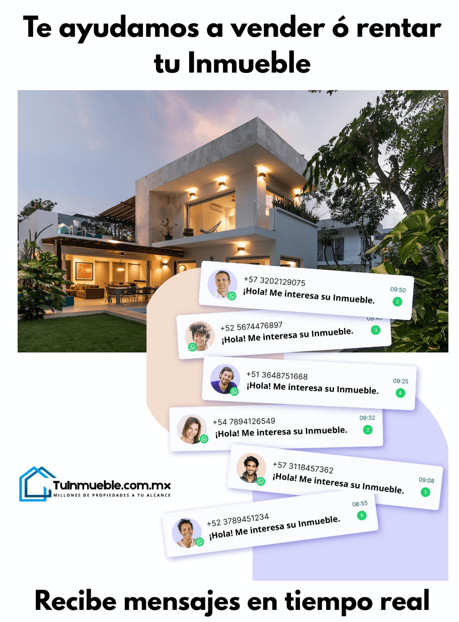 Publicación inmobiliaria